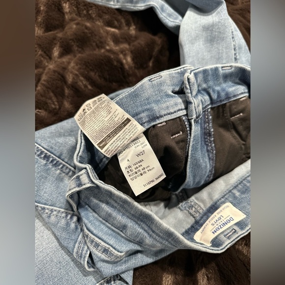 Denizen from Levi’s High-Rise Ankle Skinny Jeans Blue Women’s Size W27 - Picture 10 of 12